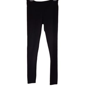 Old navy womans full length midrise Active leggings size m black